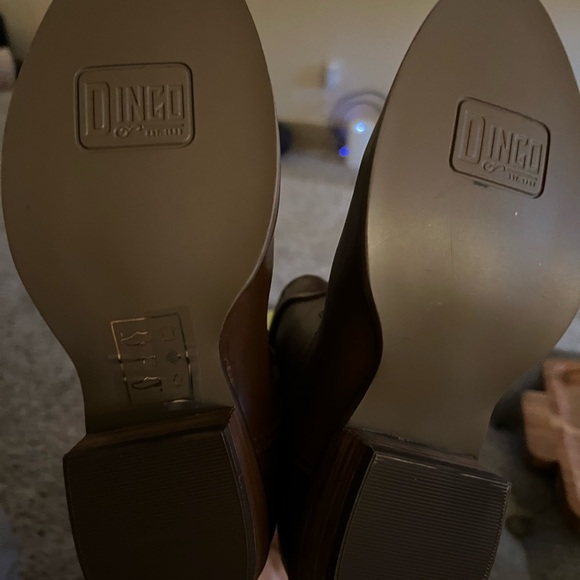 NWOB Gorgeous Dingo SEGUARO Brown/Tan LEATHER BOOTIE  6.5 - Picture 10 of 10